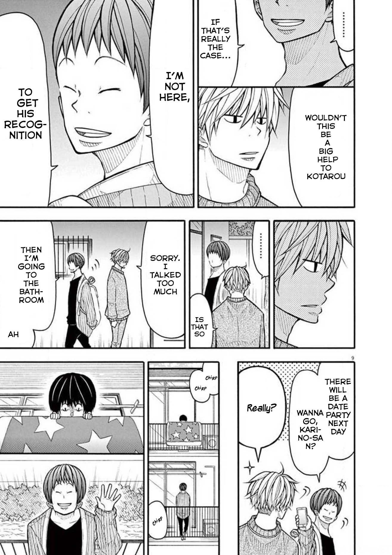 Kotaro Lives Alone, Chapter 80 image 020